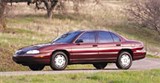 Chevrolet USA Lumina вид спереди сбоку