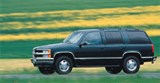 Chevrolet USA Tahoe на дороге