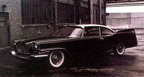 Chrysler 300C. 1955