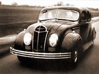 Chrysler Airflow. 1934