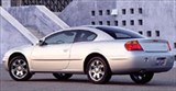 Chrysler Sebring Coupe вид сбоку сзади