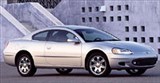 Chrysler Sebring Coupe вид сбоку