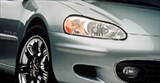 Chrysler Sebring Coupe вид фары головного света