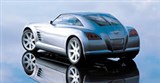 Chrysler Crossfire (купе, вид сзади)