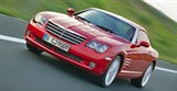 Chrysler Crossfire (купе, вид спереди)