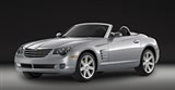 Chrysler Crossfire (родстер, вид сбоку)