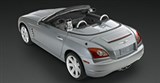 Chrysler Crossfire (родстер, вид сзади)