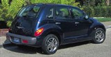 Chrysler PT Cruiser вид сзади сбоку