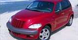 Chrysler PT Cruiser вид спереди сбоку