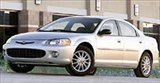 Chrysler Sebring Седан вид спереди сбоку