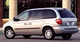 Chrysler Voyager вид сзади сбоку