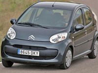Citroën C1 (вид спереди)