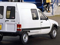 Citroën C15 (вид сзади)