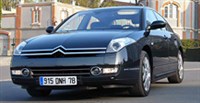 Citroën C6 (вид спереди)
