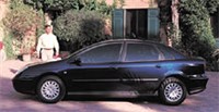 Citroën Citroën C5 вид сбоку 2