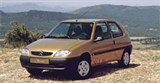 Citroën Saxo 1.0i вид спереди 1