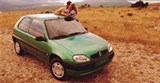 Citroën Saxo 1.4i вид сбоку