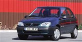 Citroën Saxo 1.5D вид сбоку