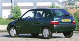 Citroën Saxo 1.5D вид сзади