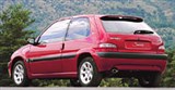 Citroën Saxo 1.6i 16v VTS на фоне горного пейзажа 3