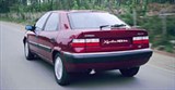 Citroën Xantia 2.0 HDI X вид сзади в движении