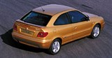 Citroën Xsara Coupe VTS вид сзади