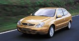Citroën Xsara Coupe VTS вид спереди в движении 1