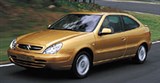 Citroën Xsara Coupe VTS вид спереди в движении 2