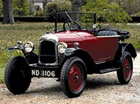 Citroën Cloverleaf 5HR. 1923