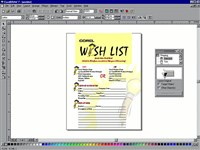 Coreldraw 7 (интерфейс)