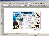 Coreldraw 8 (интерфейс)