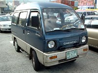 DAEWOO Damas (микроавтобус)