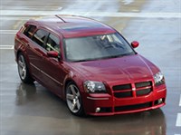 DODGE Magnum (на трассе)