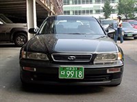 Daewoo Arcadia (вид спереди)