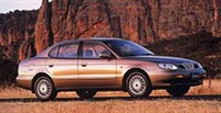 Daewoo Leganza вид сбоку