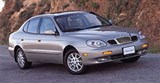Daewoo Leganza вид спереди сбоку