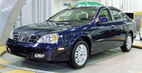Daewoo Magnus (черный)
