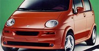 Daewoo Matiz вид спереди сбоку