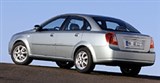 Daewoo Nubira (вид сзади)