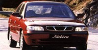 Daewoo Nubira седан