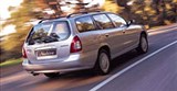 Daewoo Nubira универсал в движении