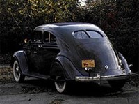 De Soto Airflow coupe. 1935