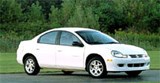 Dodge Neon вид спереди сбоку