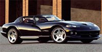 Dodge Viper родстер