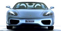 FERRARI 360 Modena вид спереди