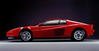 FERRARI Testarossa (вид сбоку)