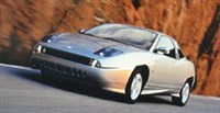 FIAT Coupe на дороге