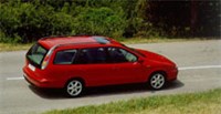FIAT Marea на дороге