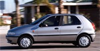 FIAT Palio вид сбоку