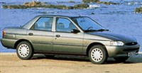 FORD Escort седан (европейский)